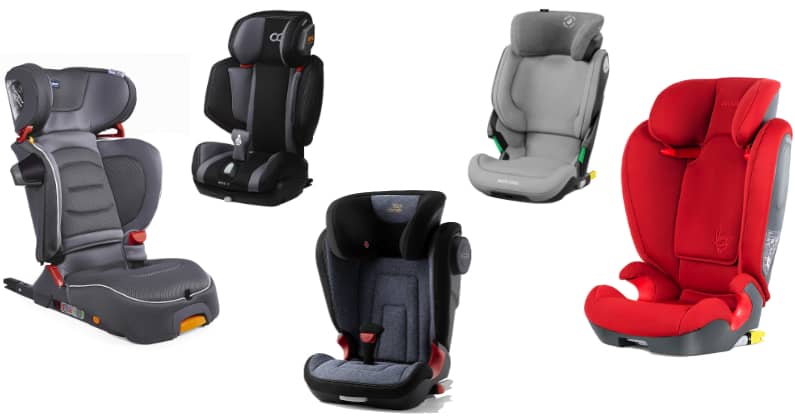 Las mejores sillas i-size de coche para niños de entre 100 y 150 cm