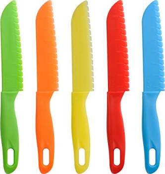 Cuchillo para niños ONUPGO 5 Colors 001