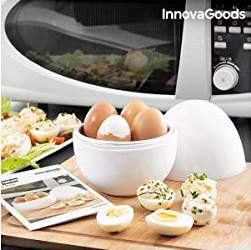 Cuece huevos para microondas InnovaGoods IG813475