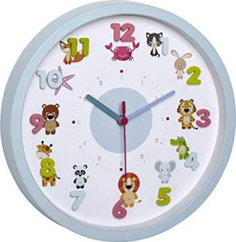 Relojes de pared para niños TFA Dostmann 60.3051.14